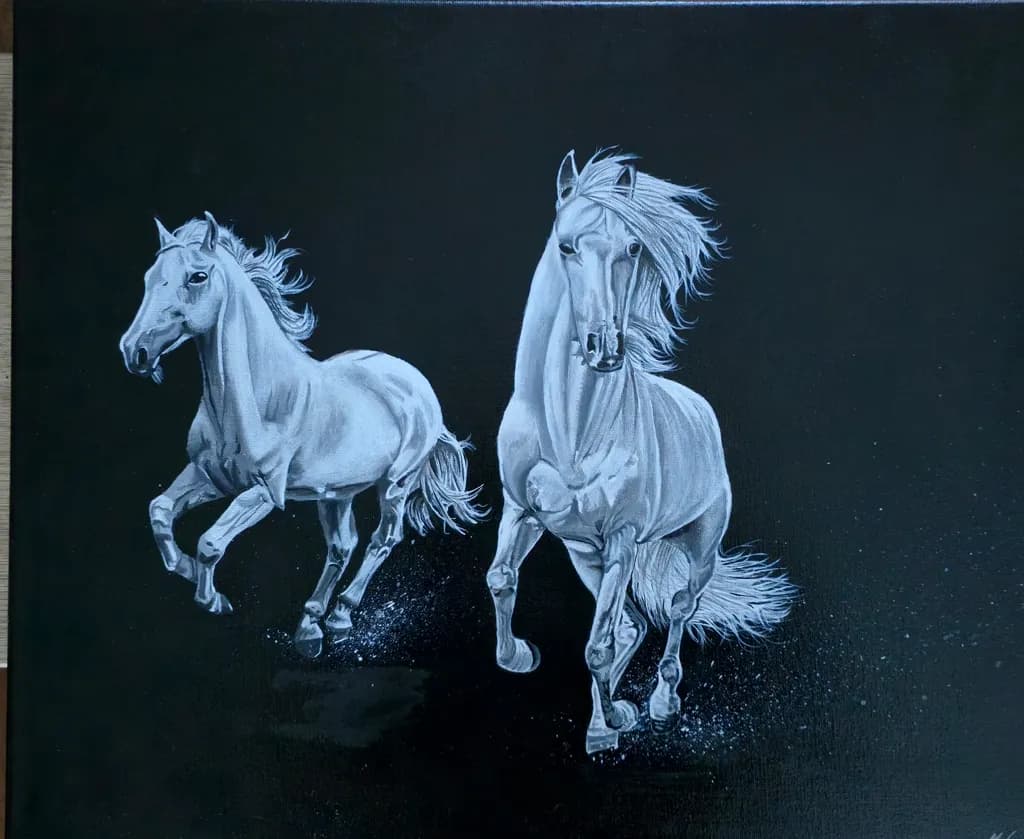 Gallop in Moonlight