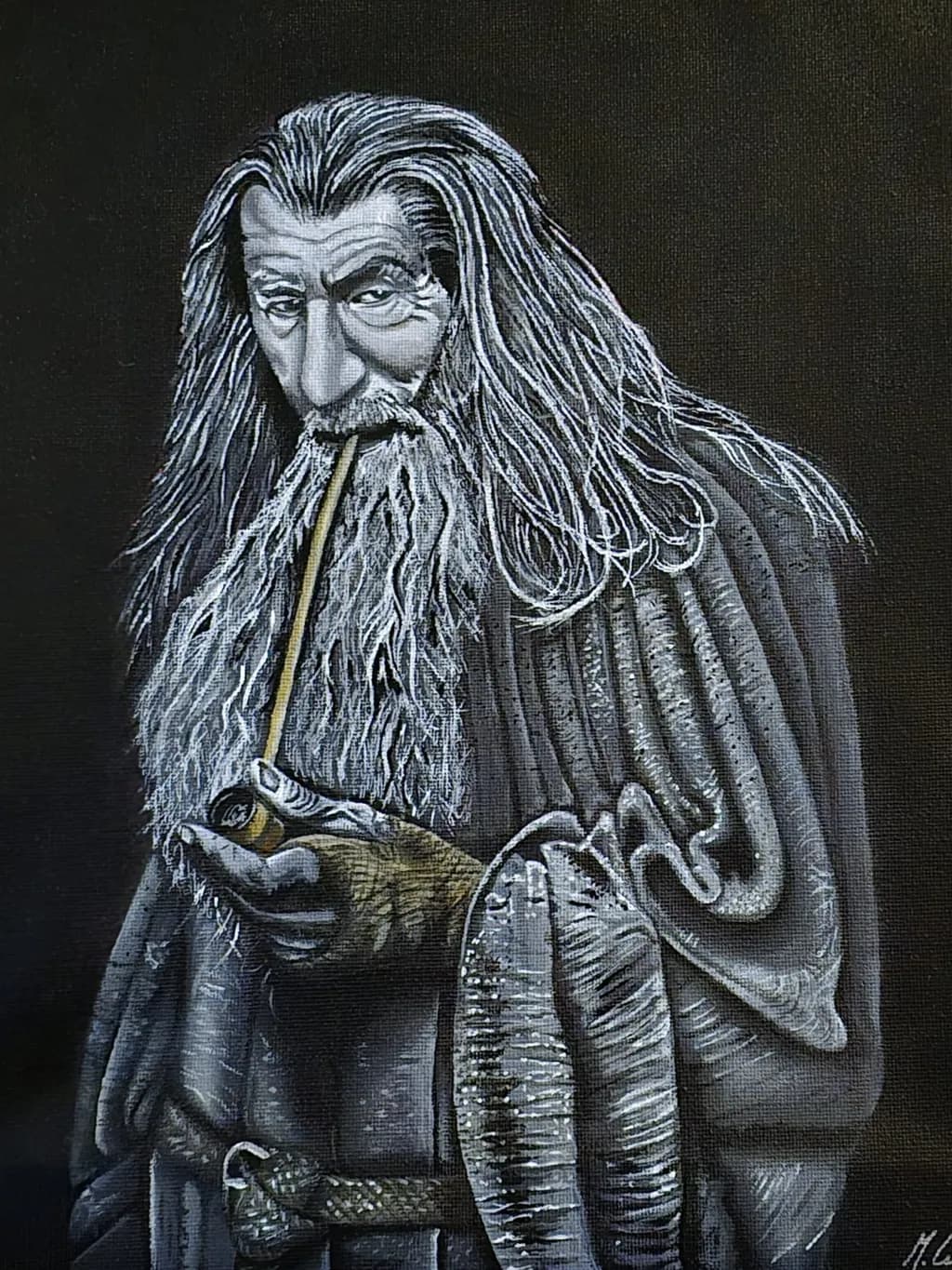 The Pipe-Smoker
