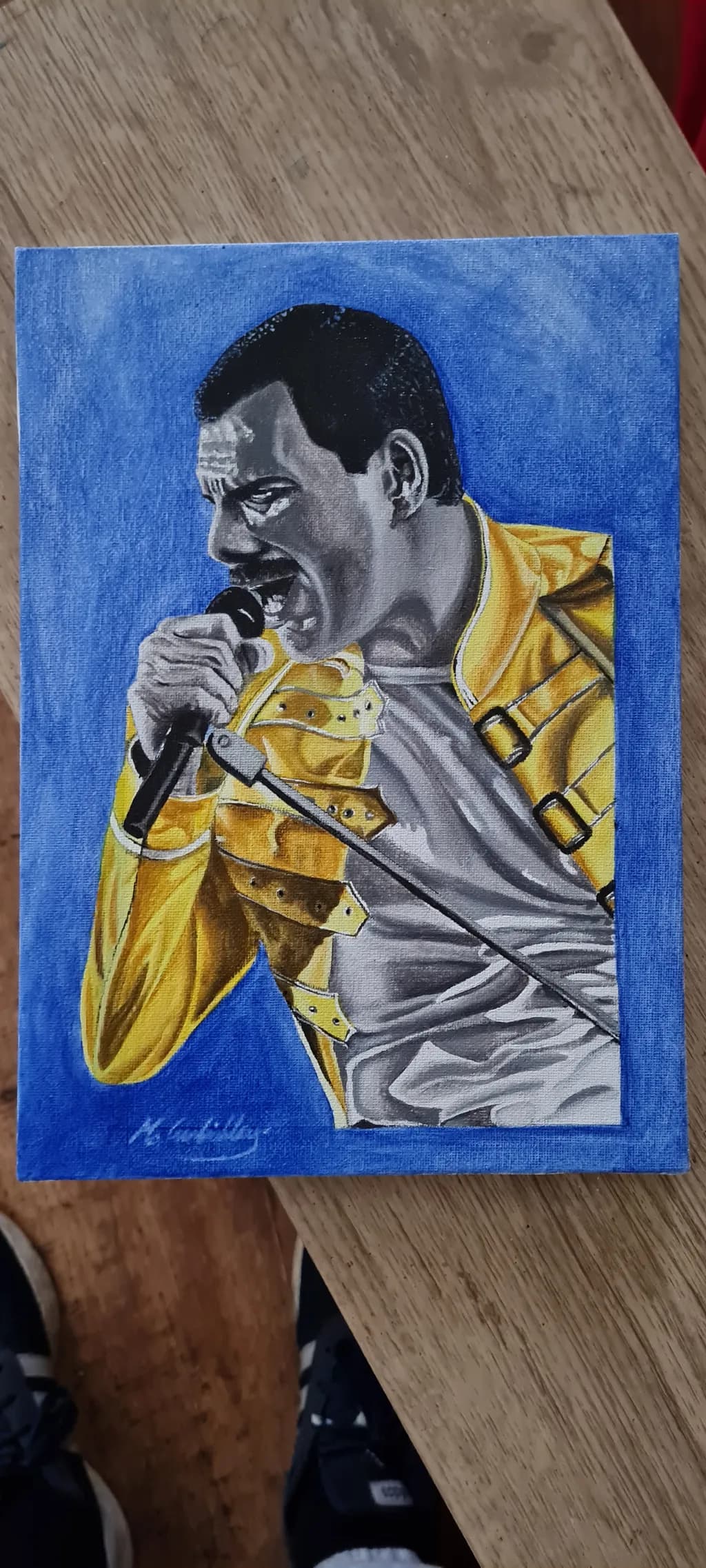 Legend in Yellow