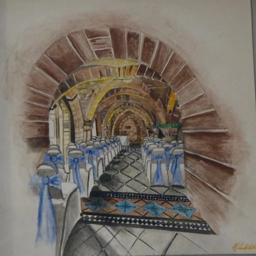 Stone Archway Banquet