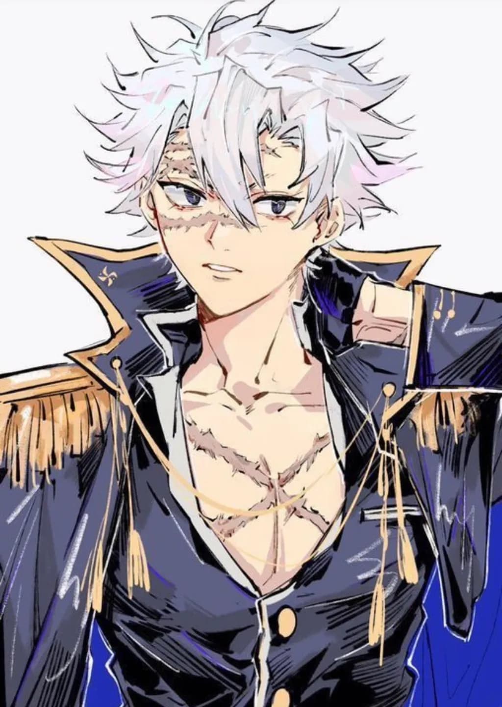 Scarred Commander