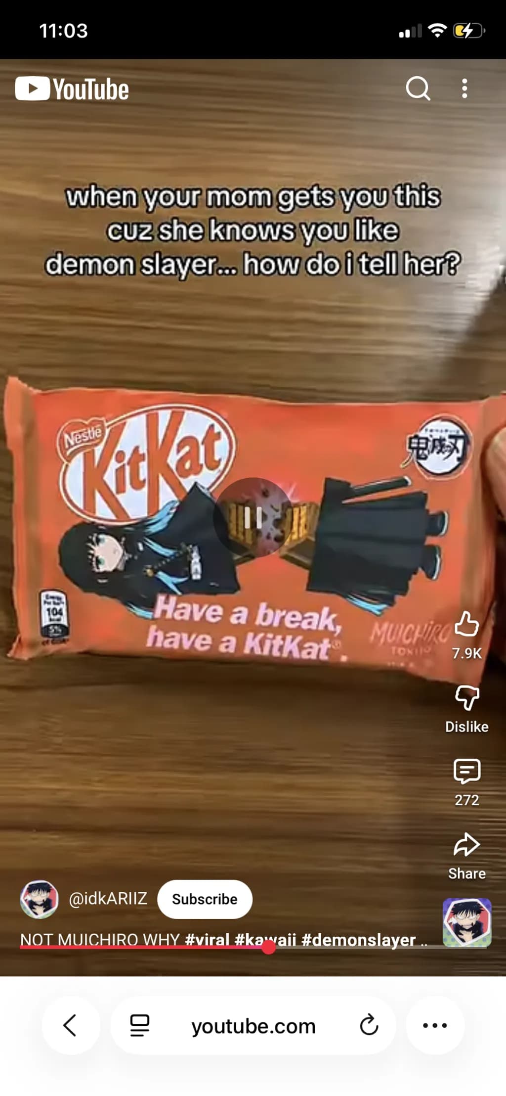 Demon Slayer KitKat Surprise