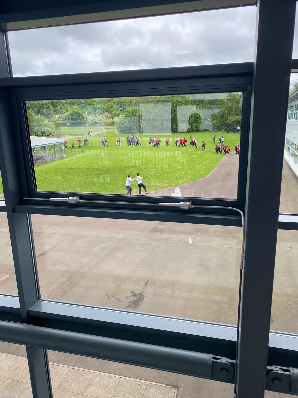 Window to Recess