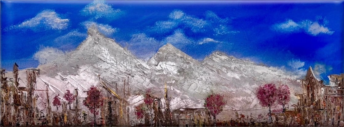 Snowy Mountain Hamlet