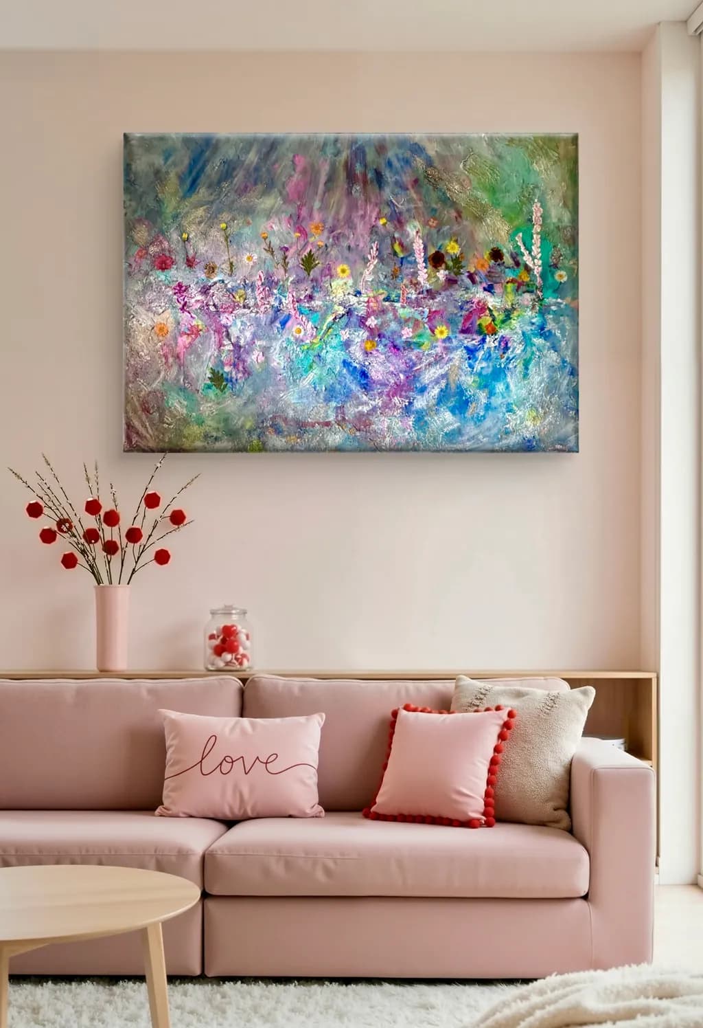 Floral Mirage