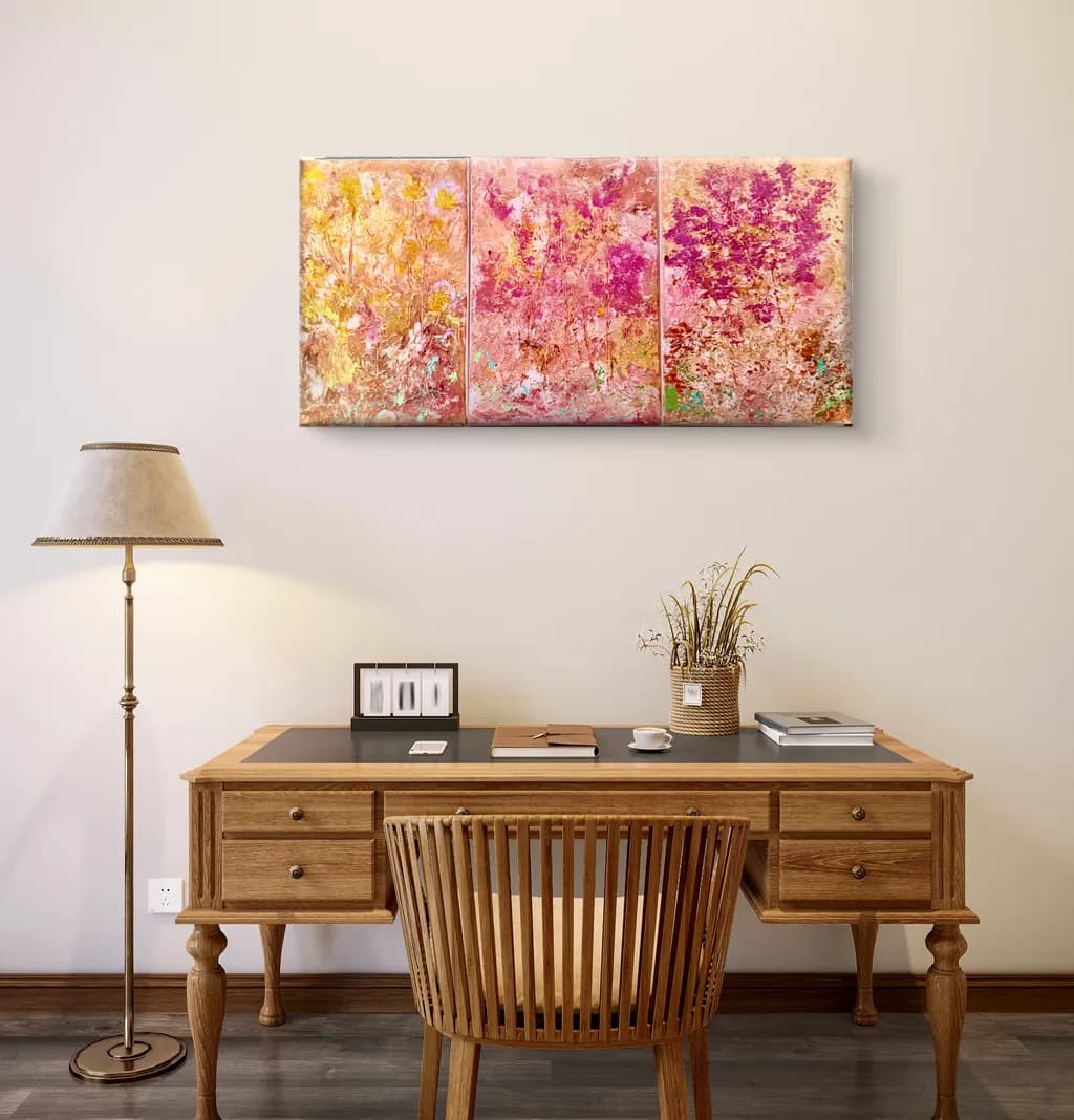 Blossom Triptych