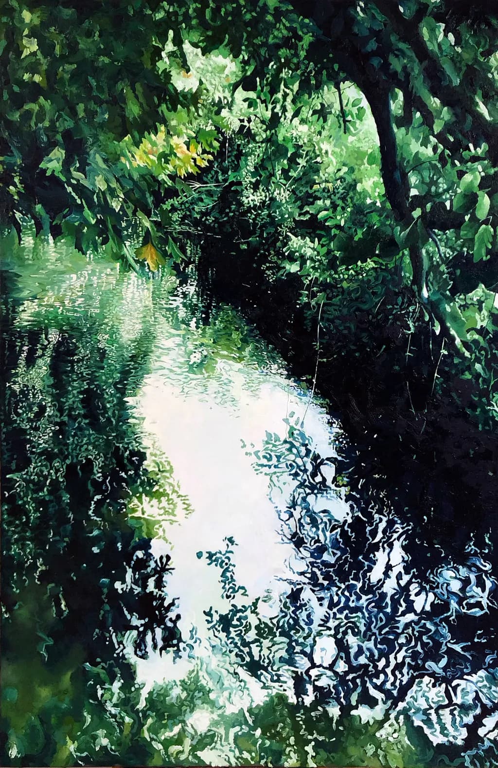 Verdant Reflections