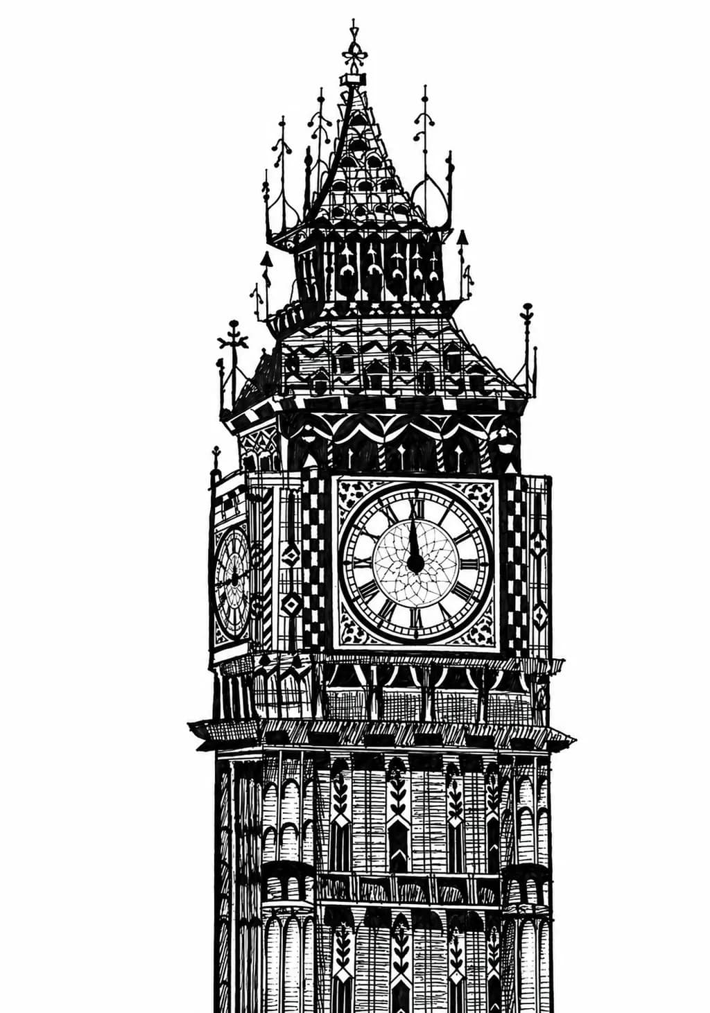 Gothic Timekeeper