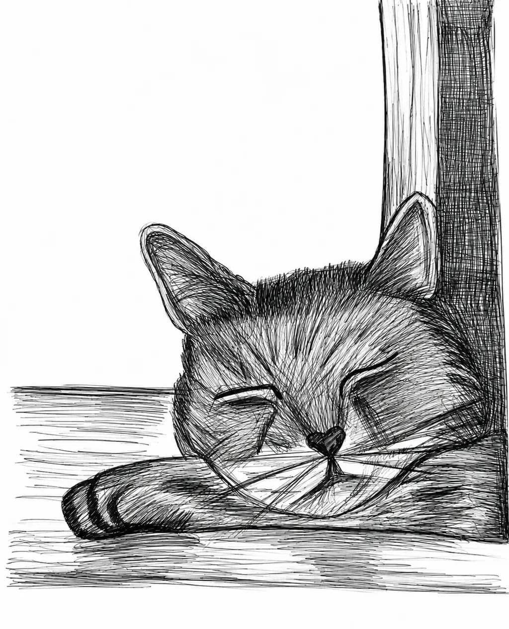 Resting Whiskers