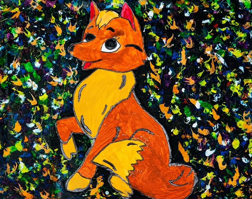 Playful Fox