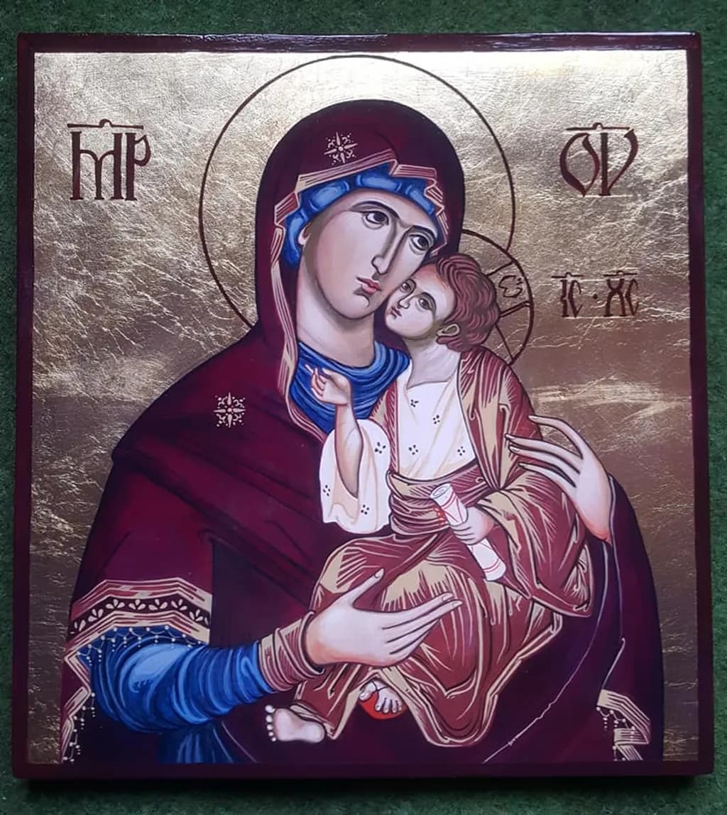 Madonna and Child Icon
