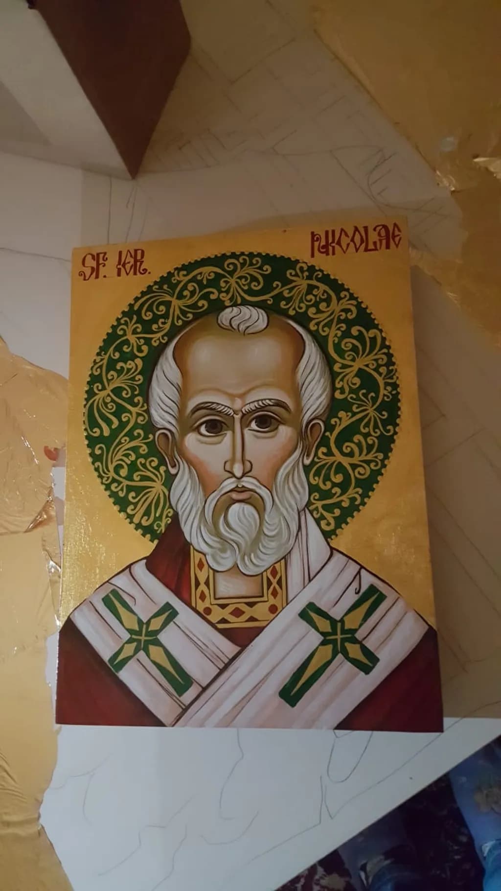 Saint Nicolae Icon