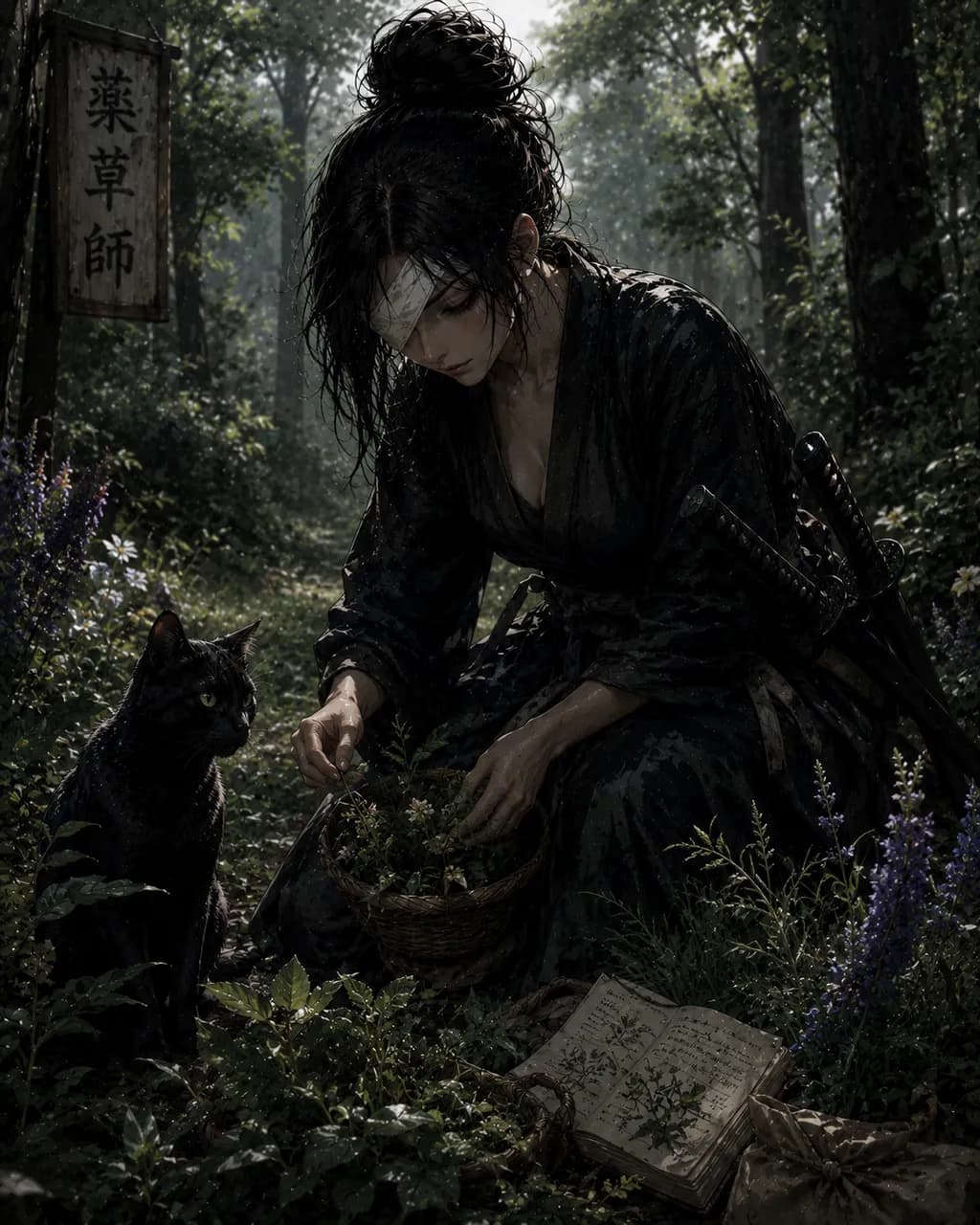 Herbalist's Vigil