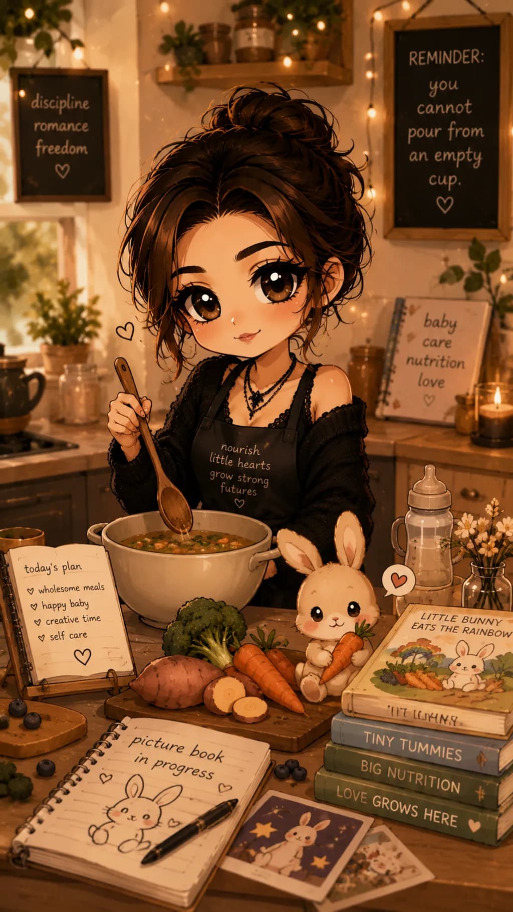 Nourish & Nurture