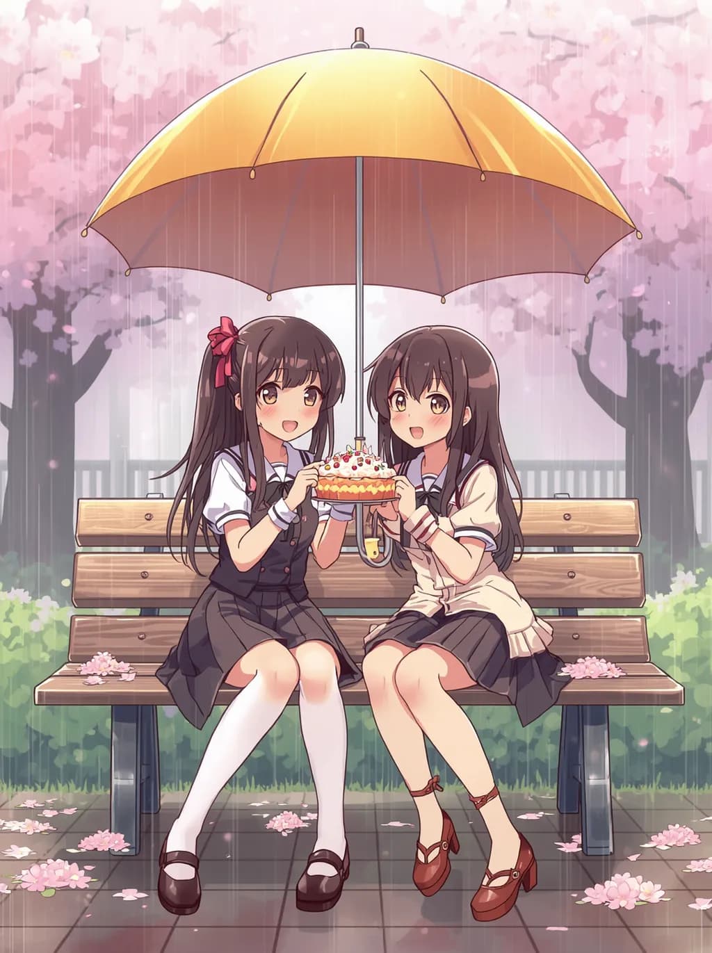 Rainy Day Cake
