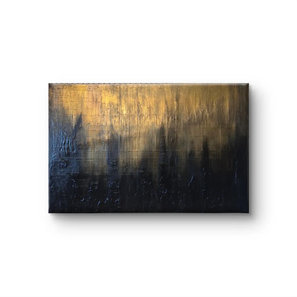 Golden Dusk Silhouette