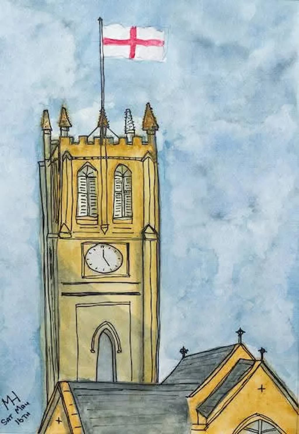 Church Tower Time
