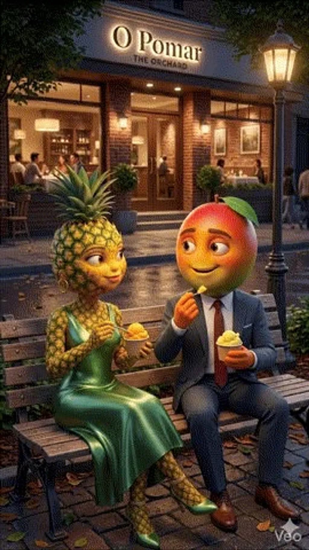 Fruitful Evening