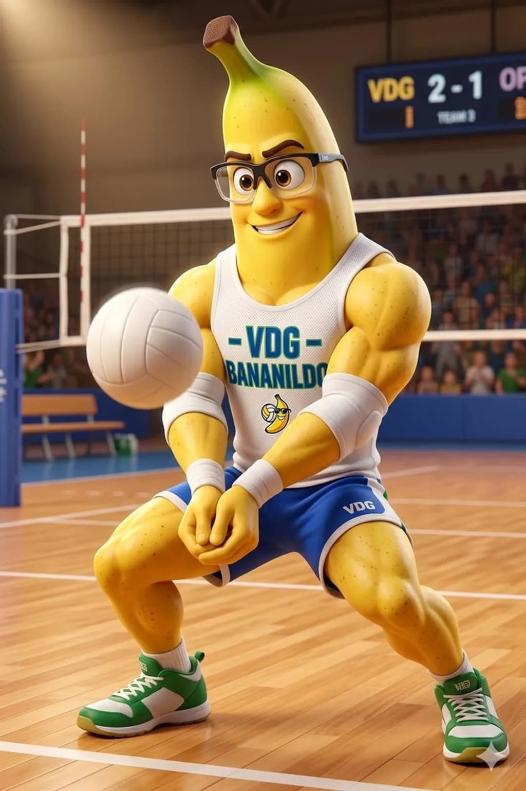 Bananildo Volleyball Champion