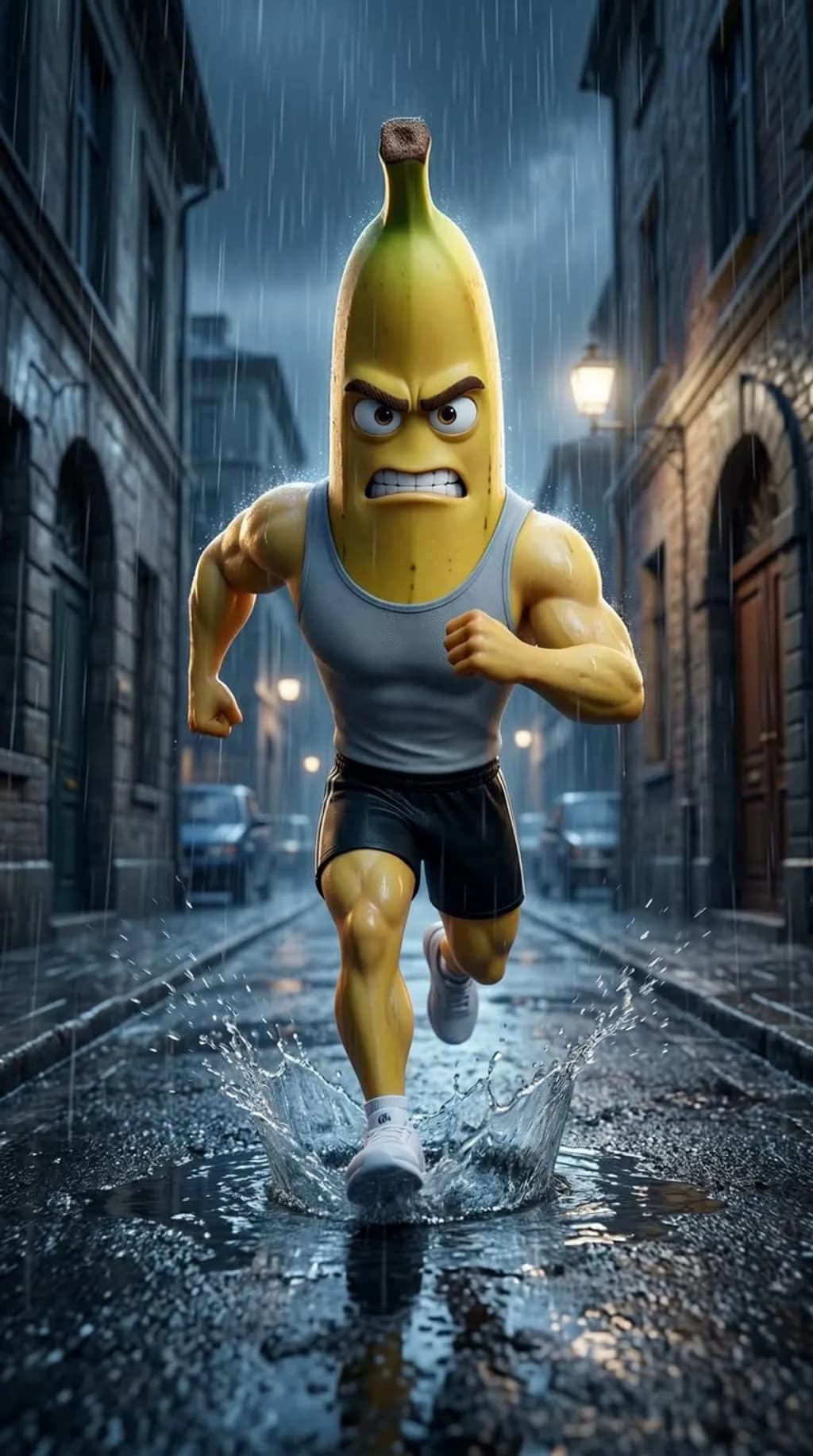 Banana Sprint