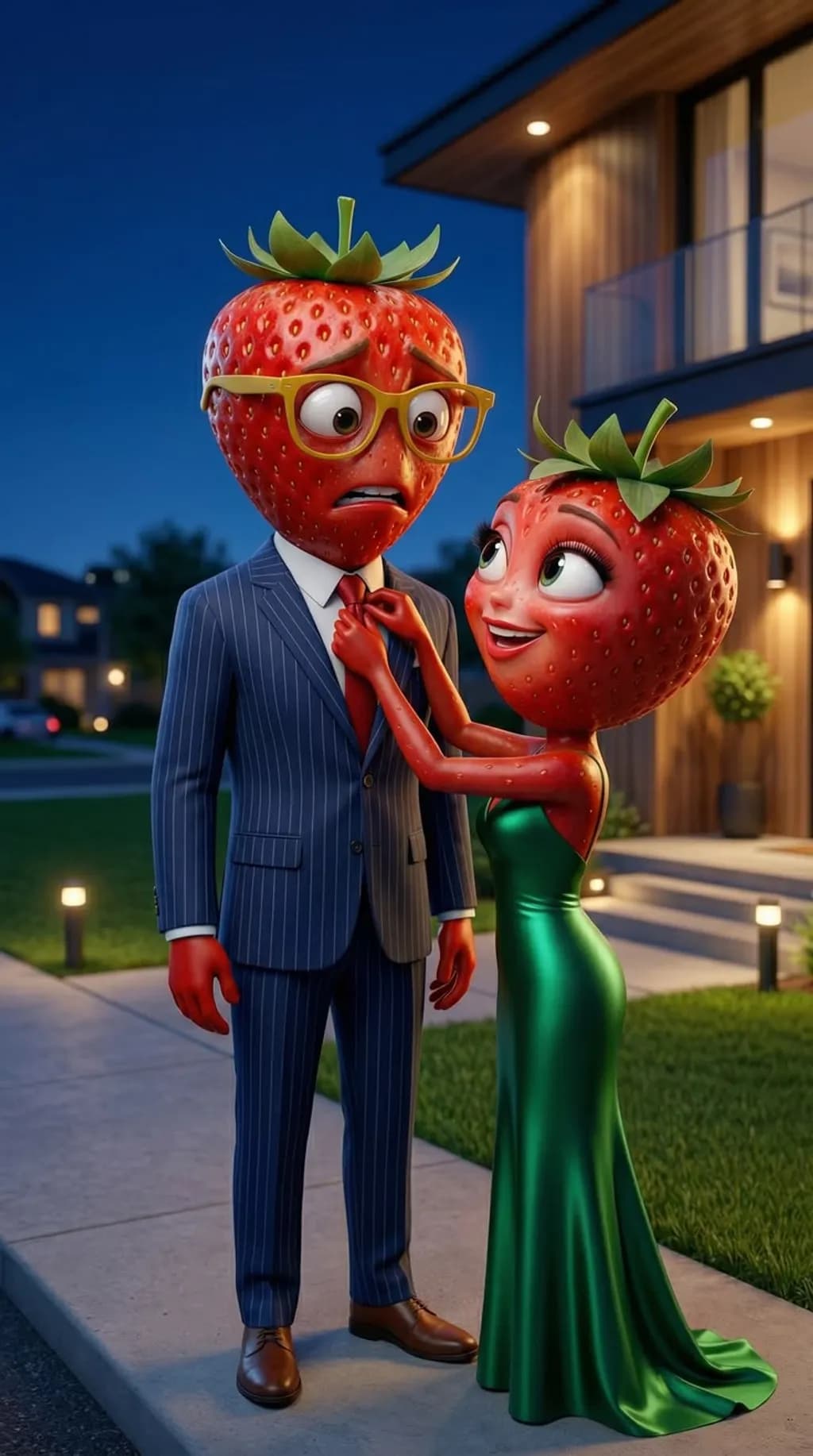 Strawberry Soirée