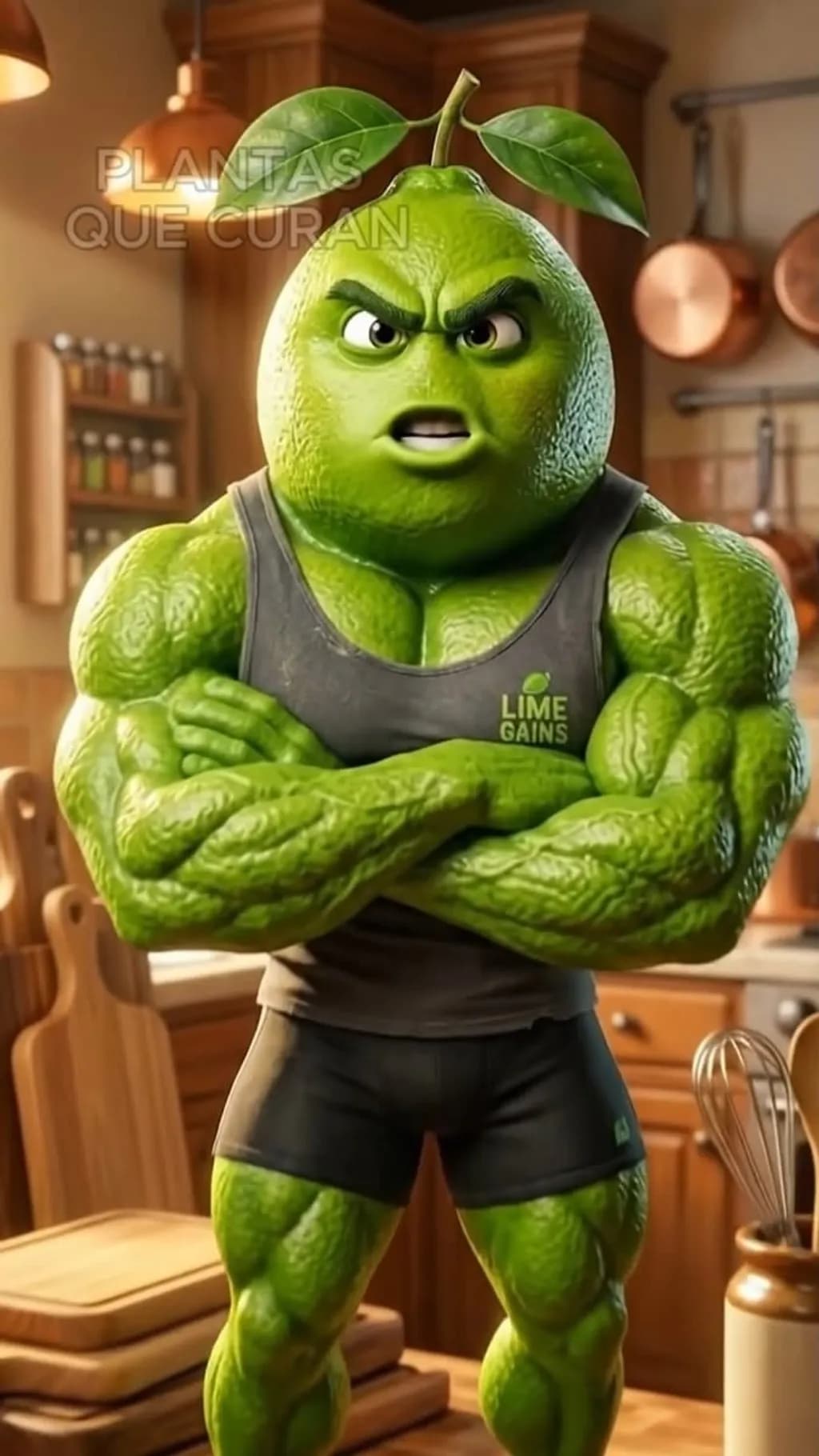 Lime Gains Champion