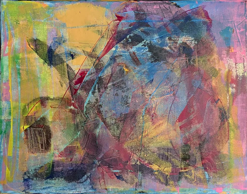 Fragmented Glow