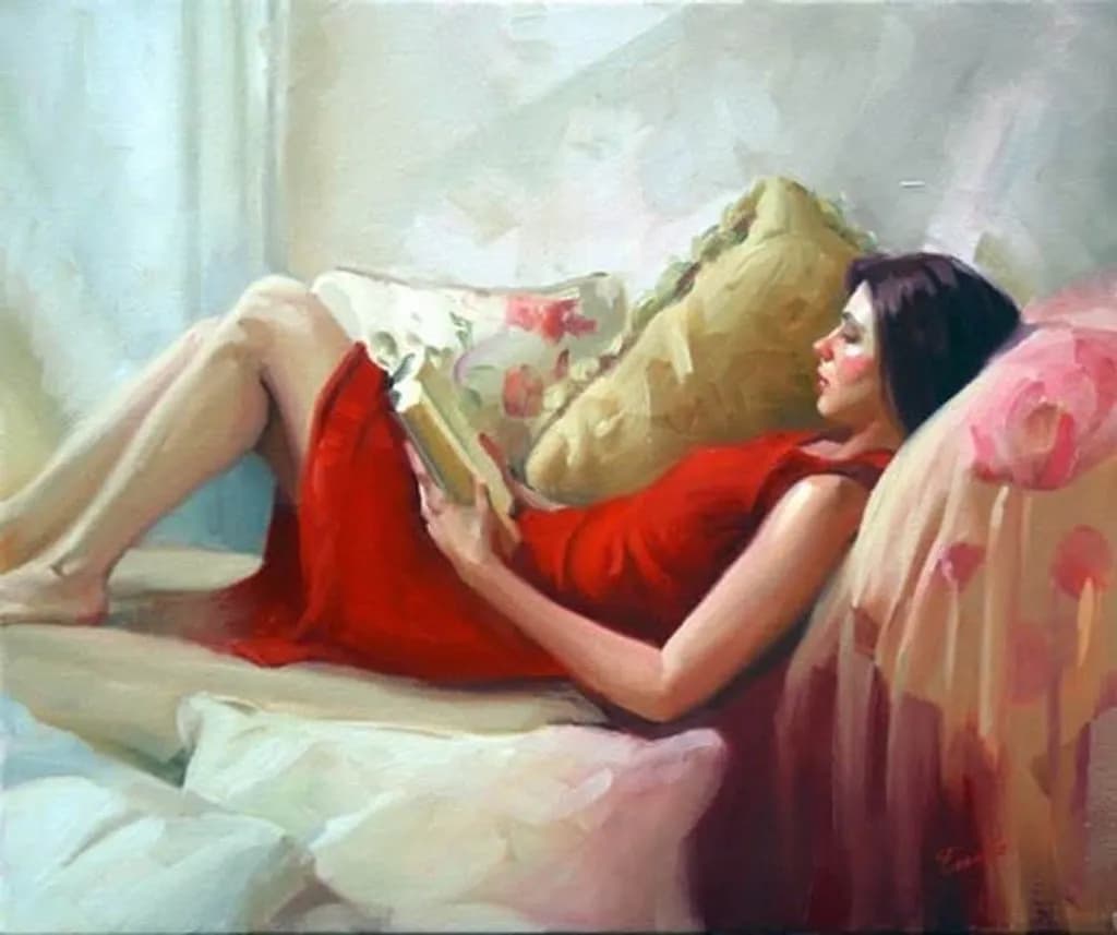 Repose in Red