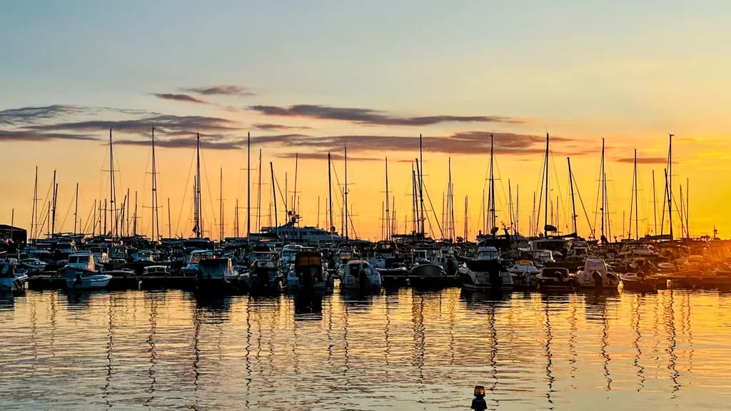 Harbor Dusk