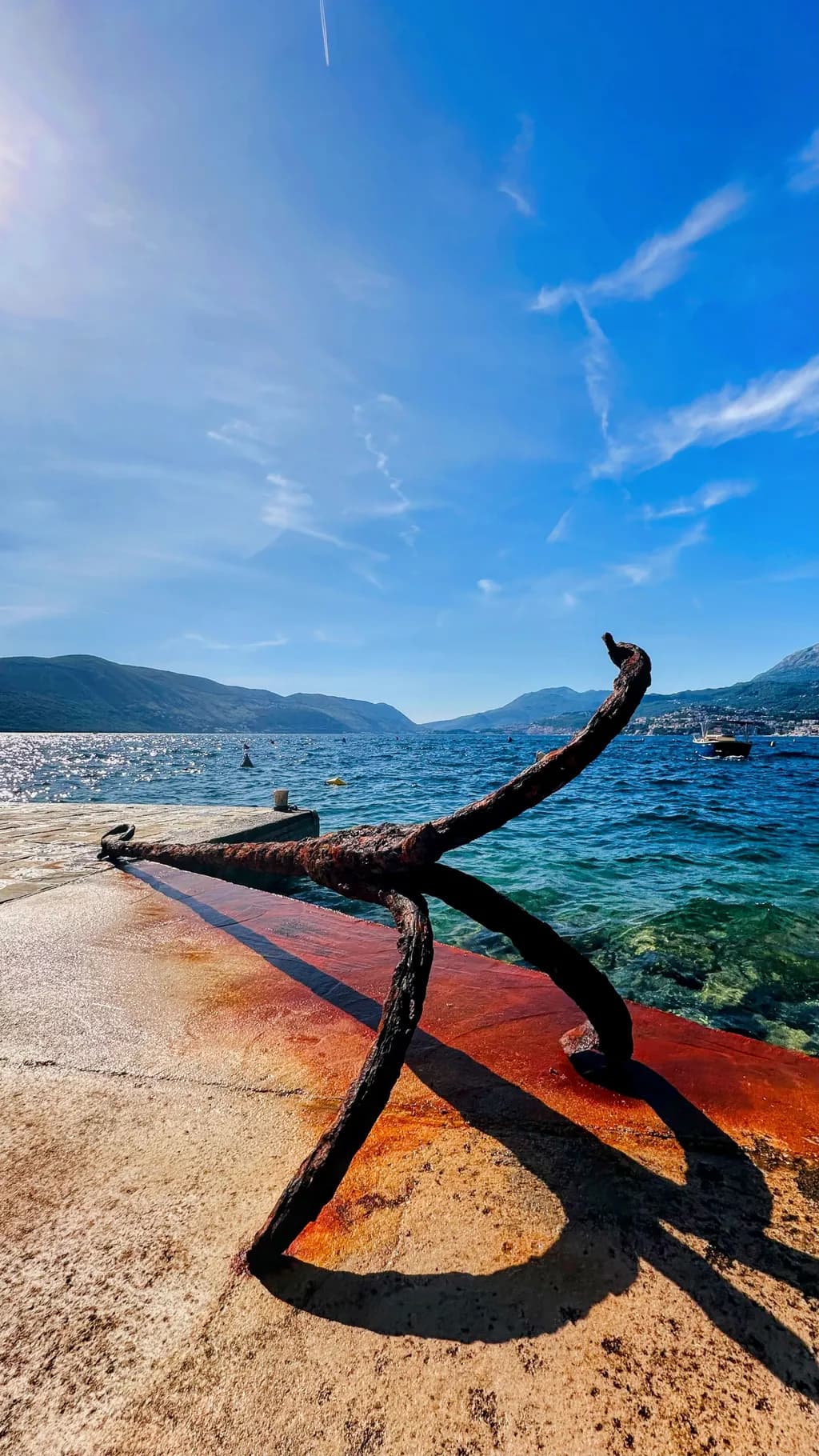 Rust and Sea Shadows