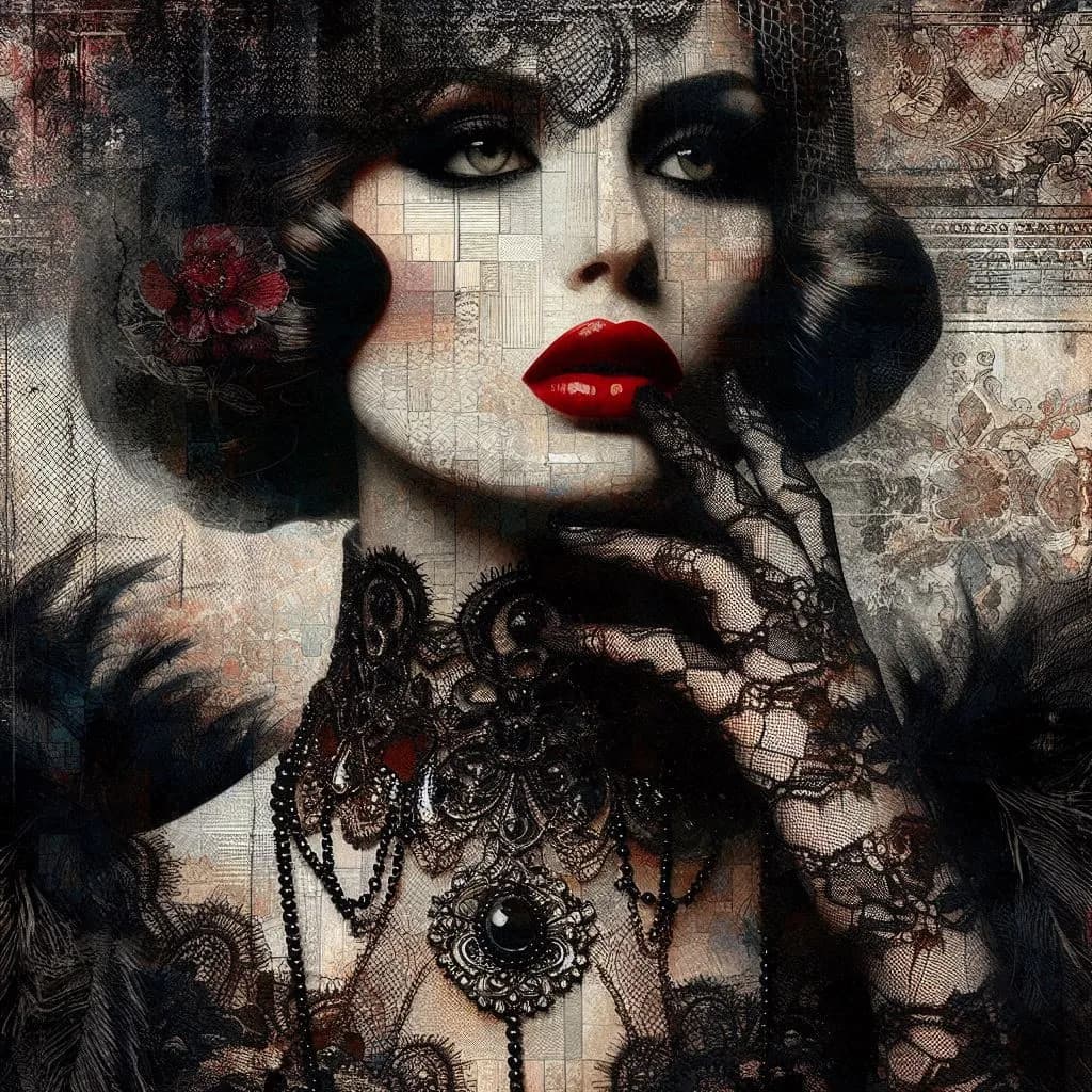 Crimson Elegance
