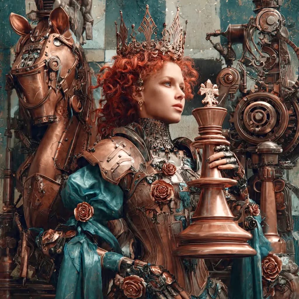 Chess Queen Mechanica