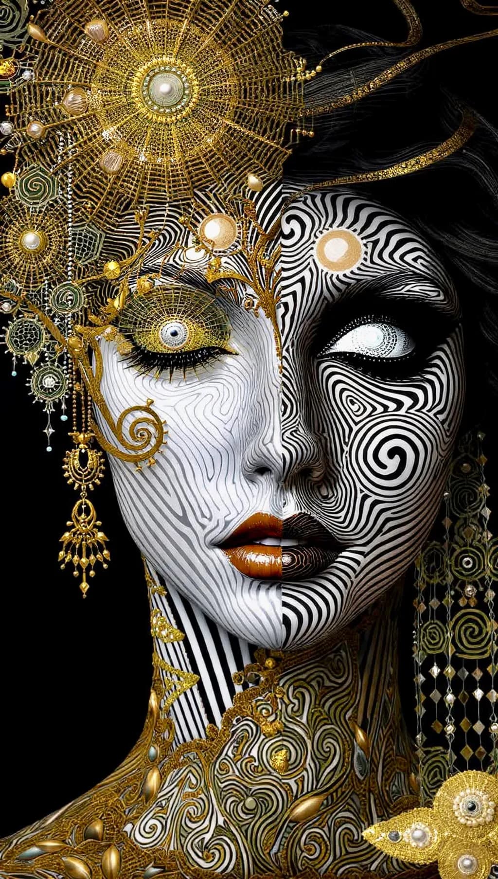 Golden Labyrinth