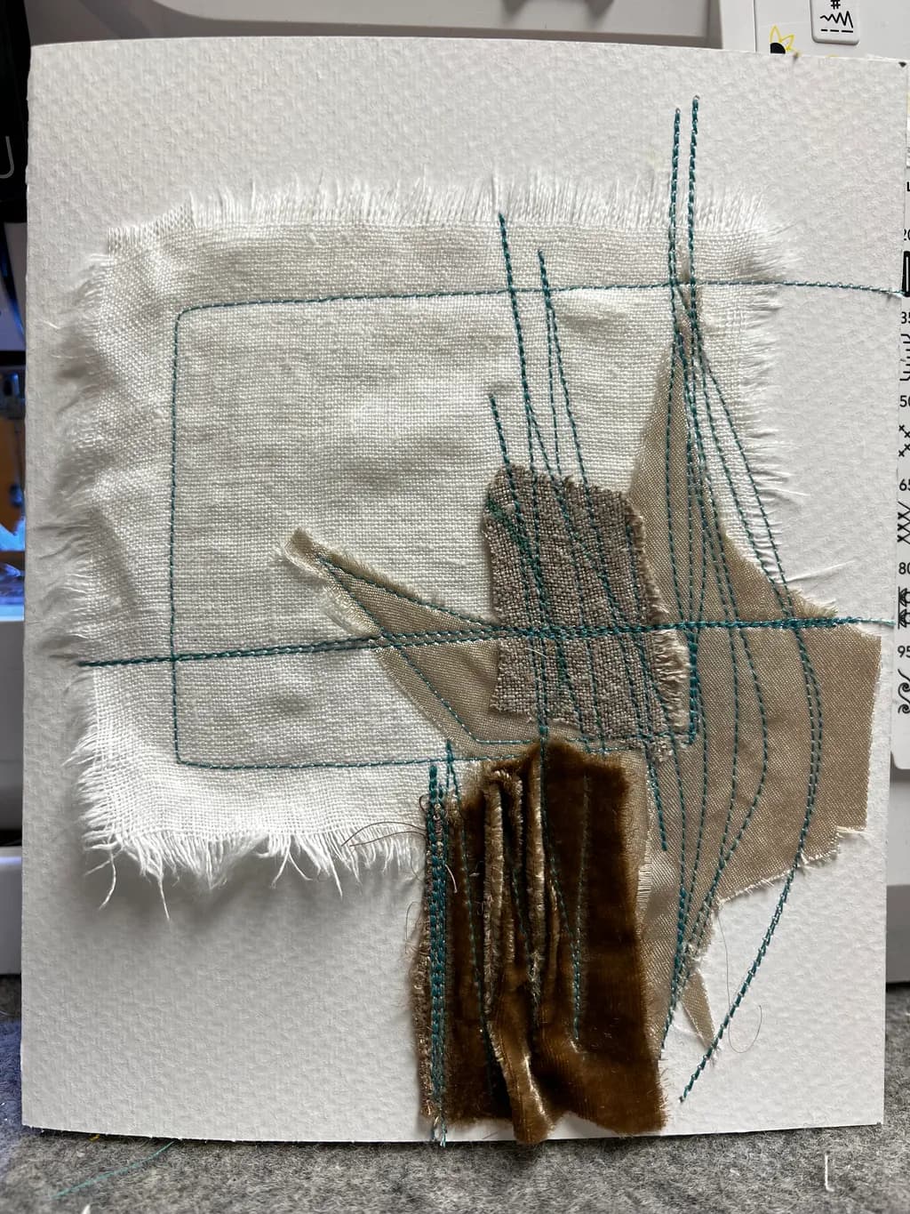 Frayed Geometry