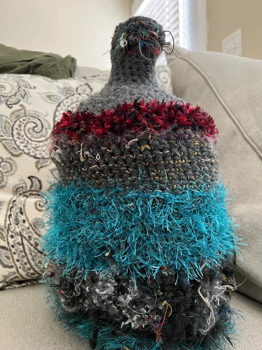 Textured Fiber Totem