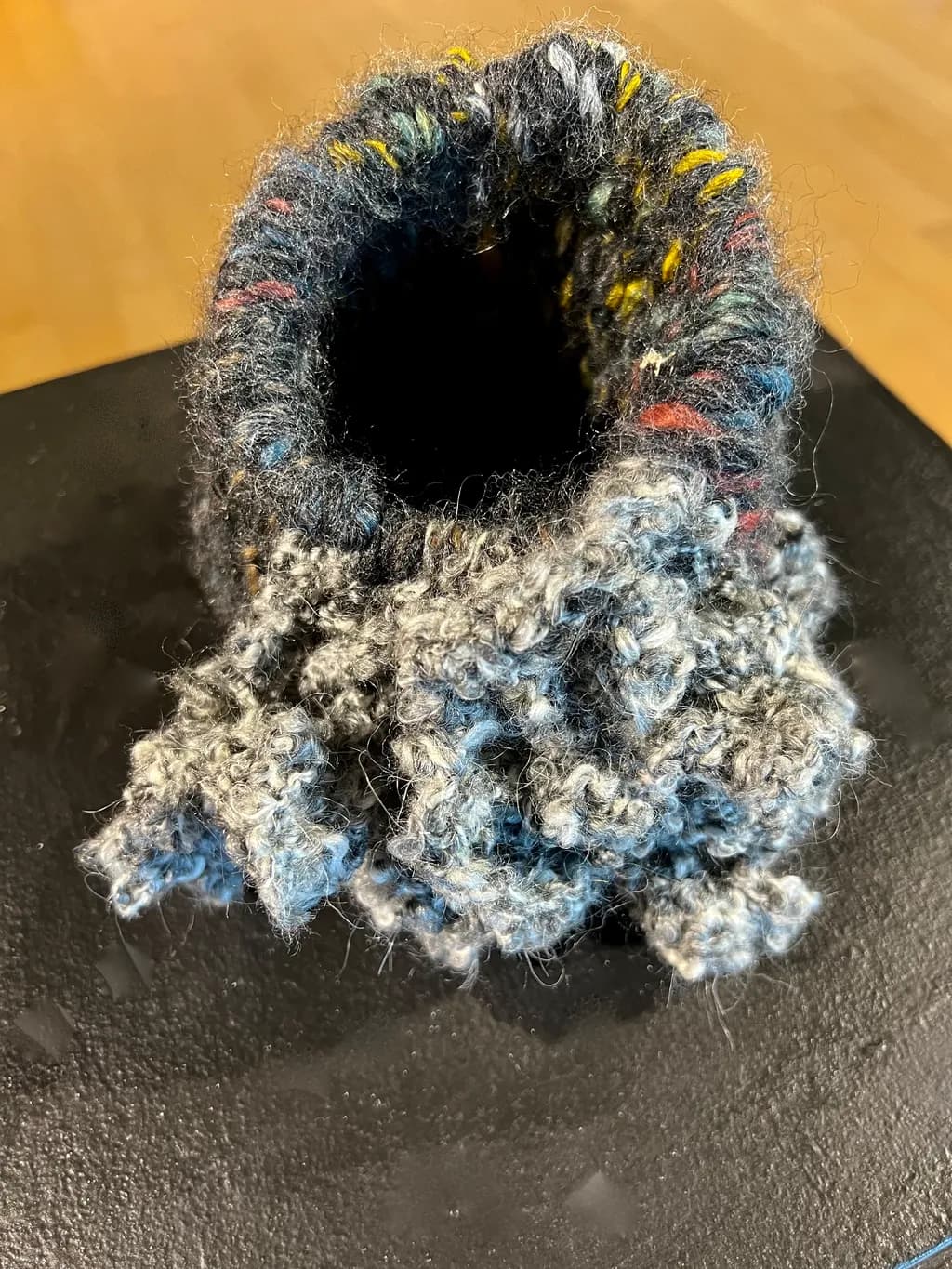 Knitted Cocoon