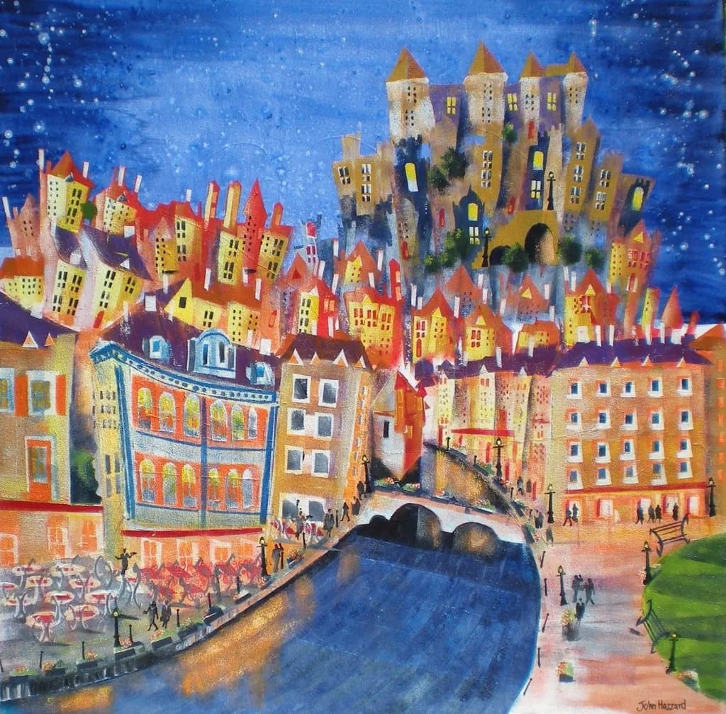 Castle by the Riverside