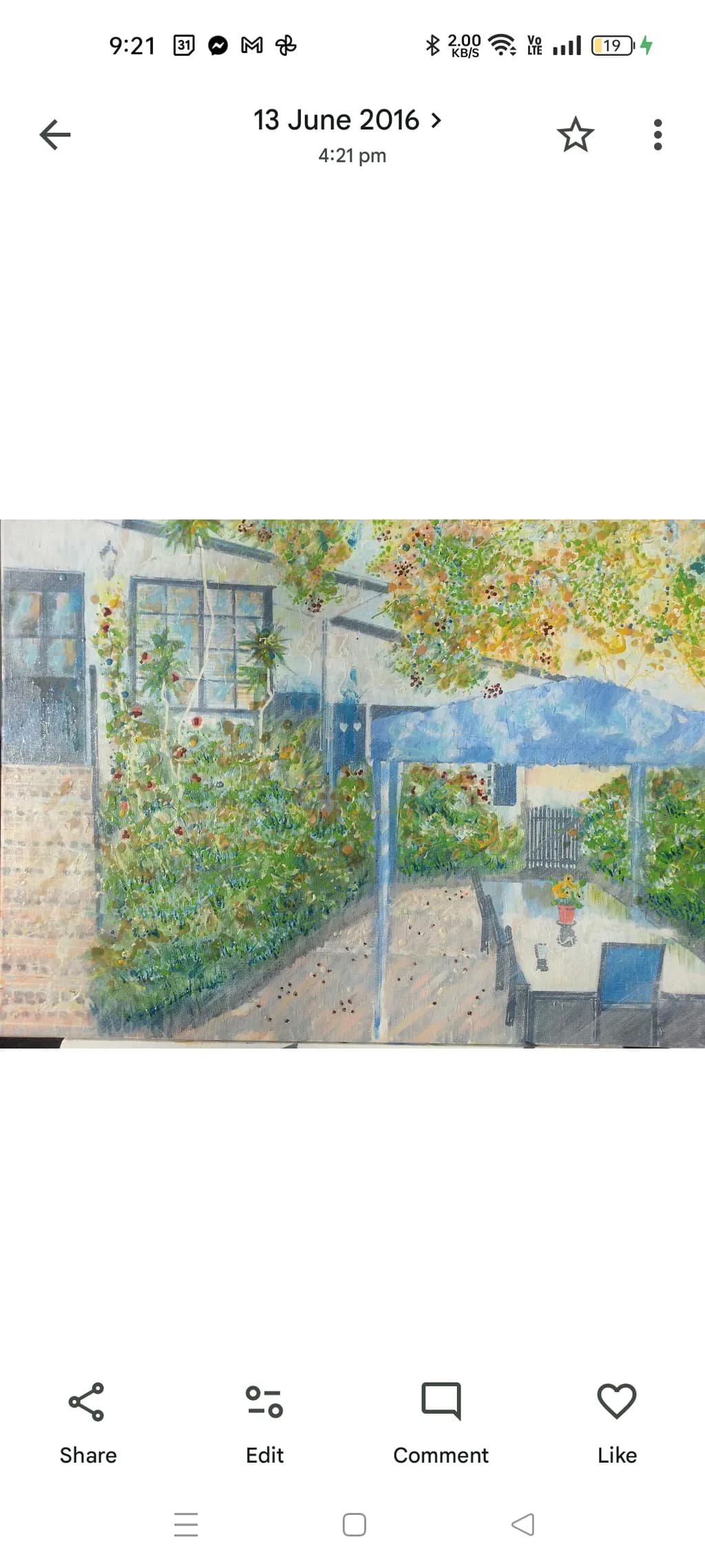 Garden Patio Retreat