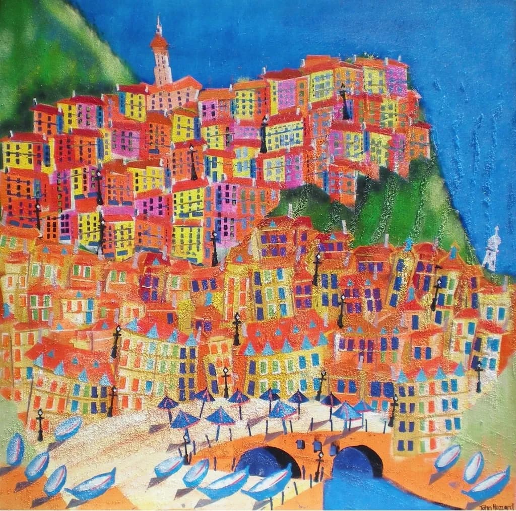 Colorful Bay Village