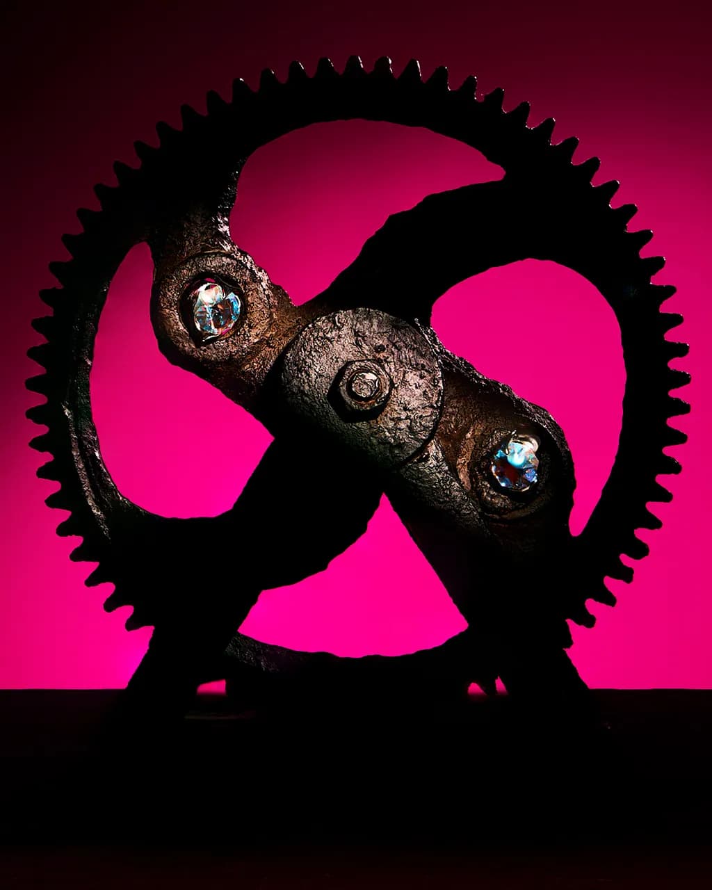 Crystal Gearwheel