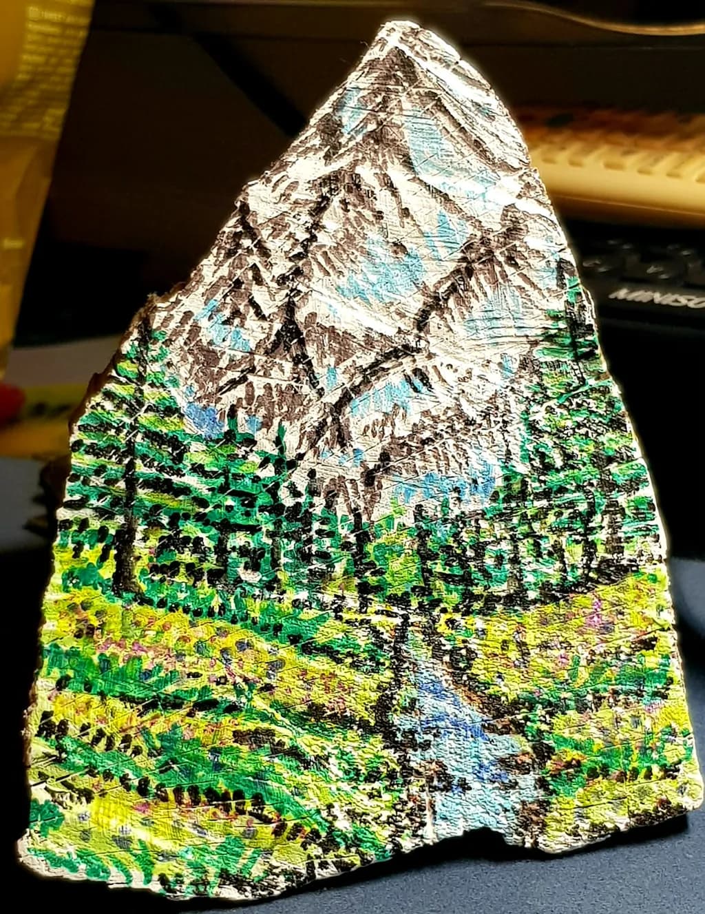 Mountain Stream Vista