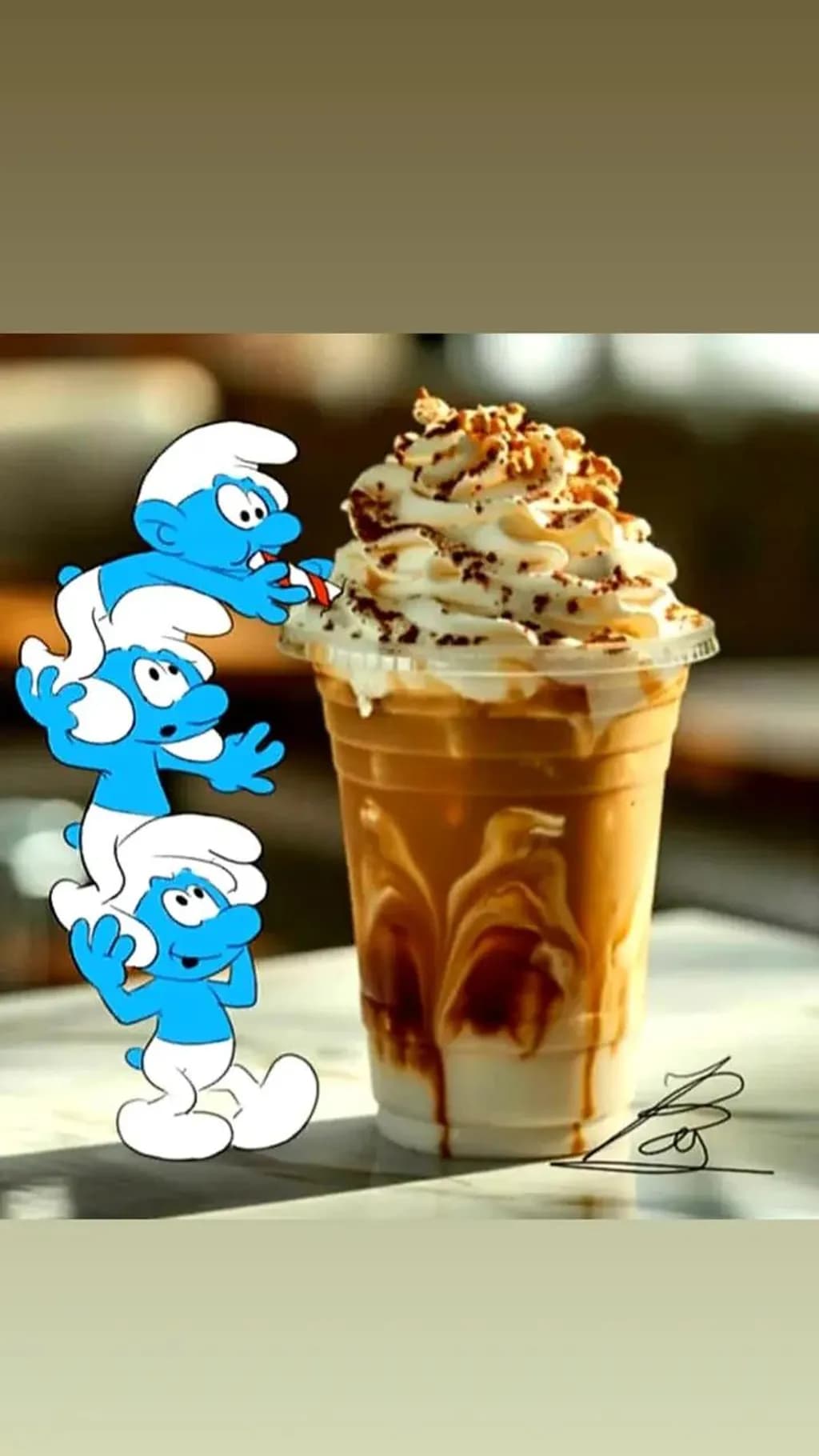 Smurf Tower Treat