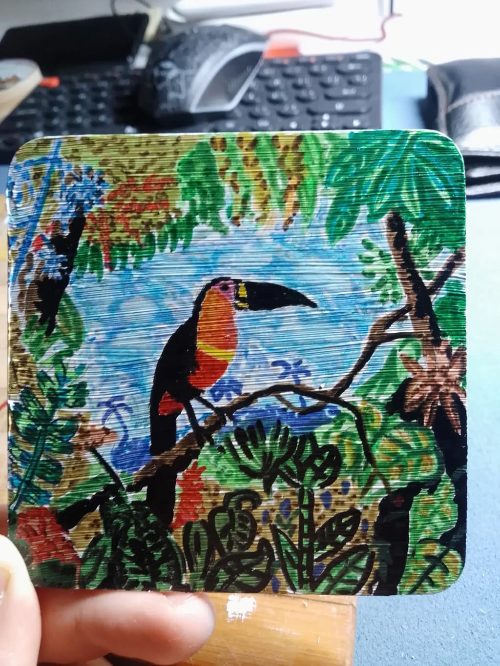 Tropical Toucan Vista
