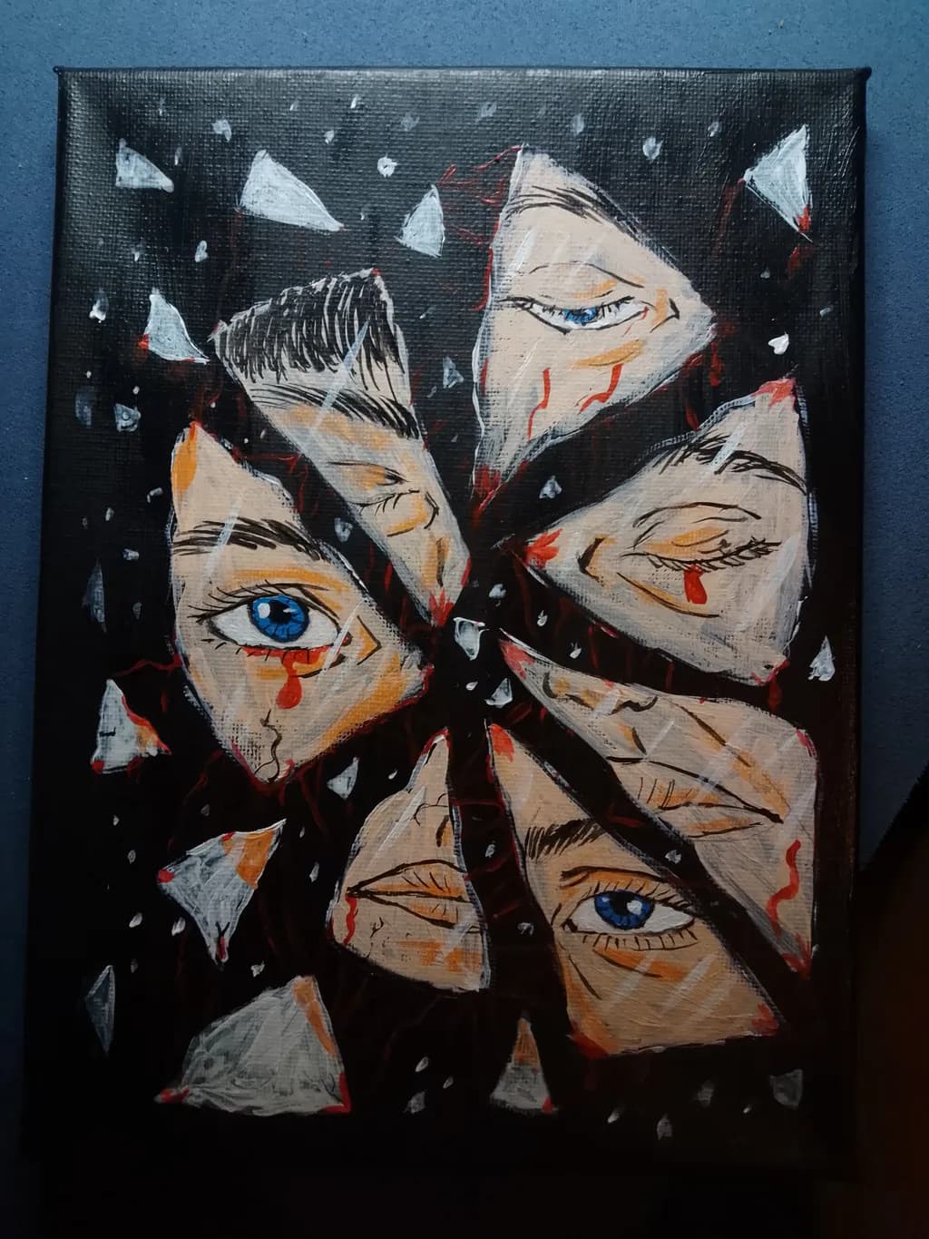 Fractured Gazes
