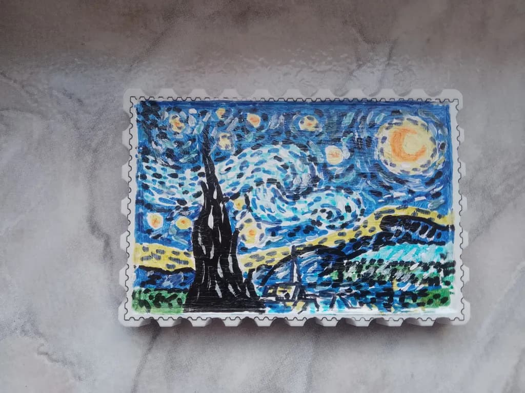 Swirling Nightscape
