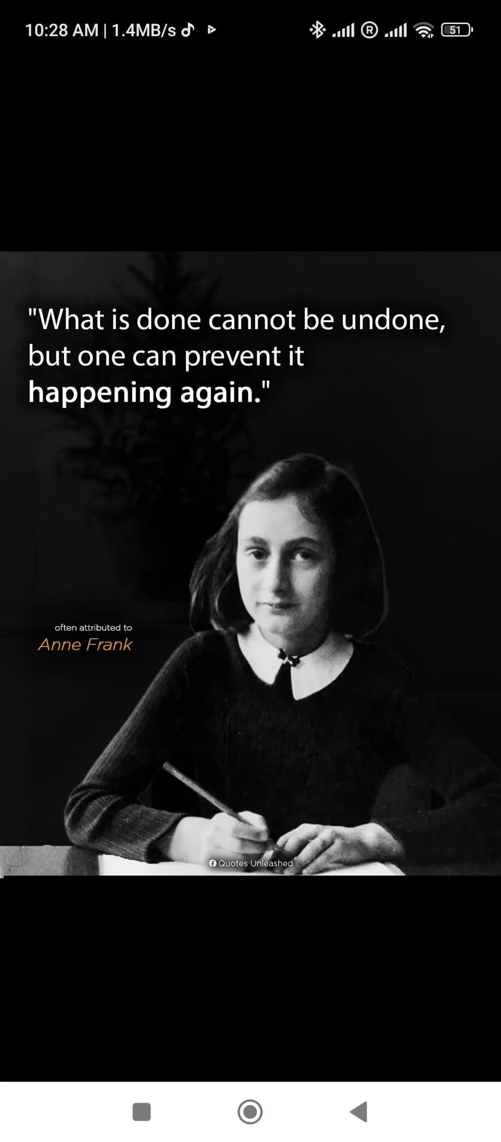Preventing History