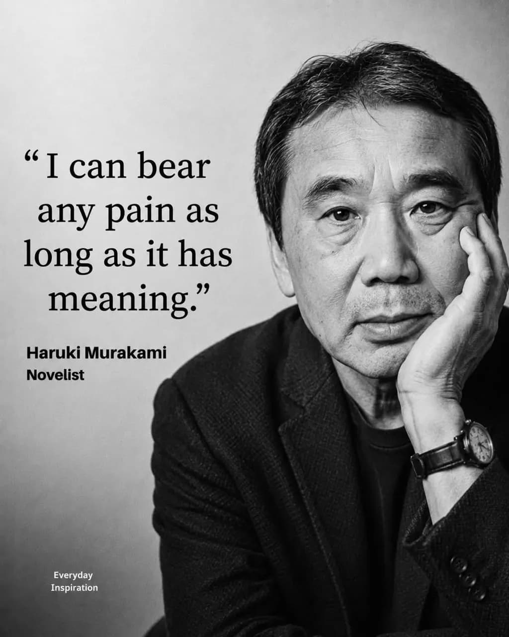 Meaningful Endurance