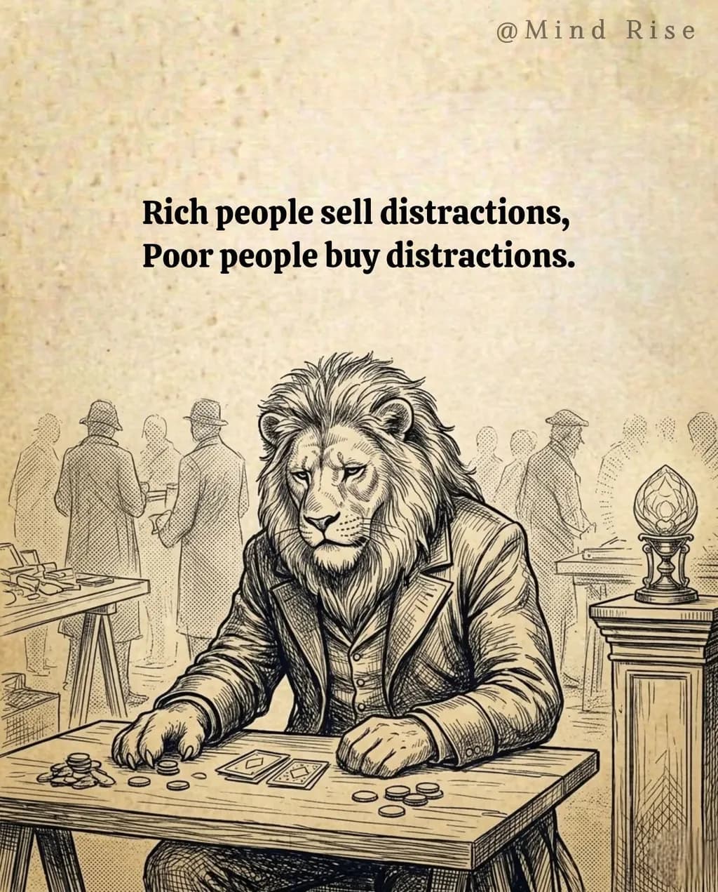 Dealer of Distractions