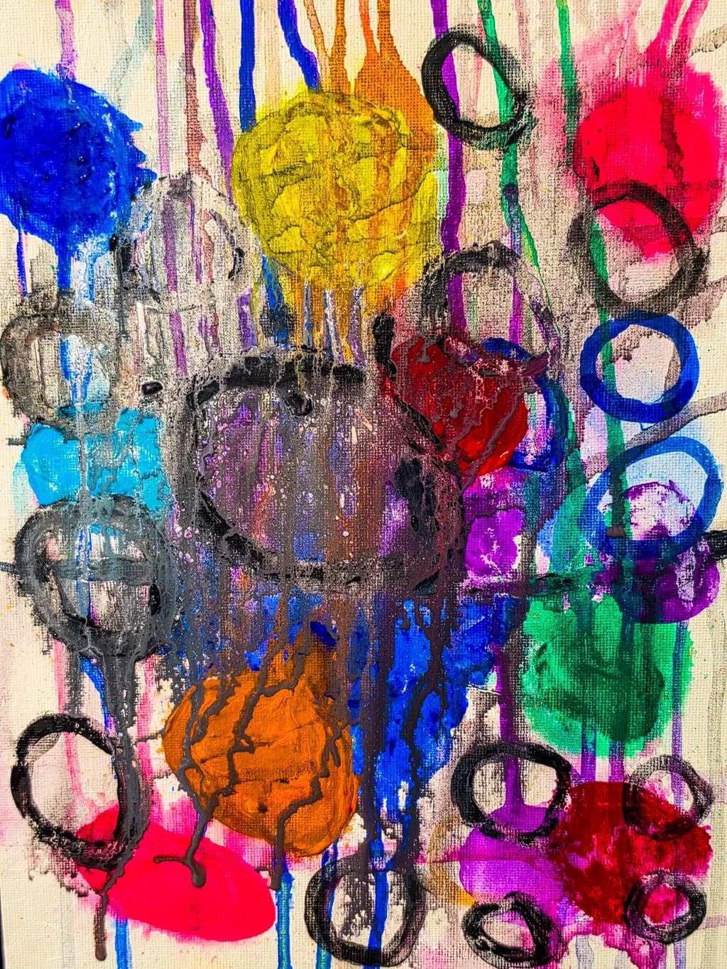 Dripping Orbs