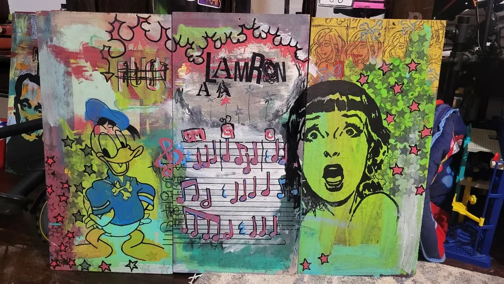Pop Icons Collision